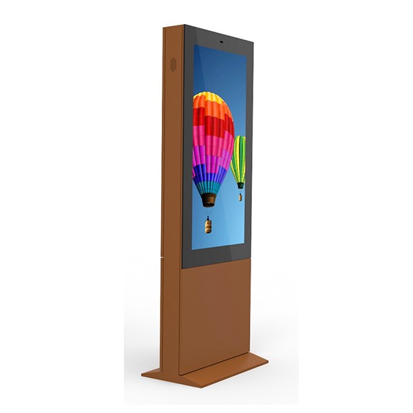 55寸落地式戶外廣告機