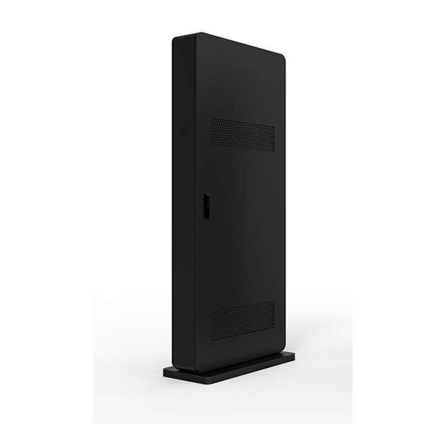 雙屏立式戶(hù)外廣告機(jī)