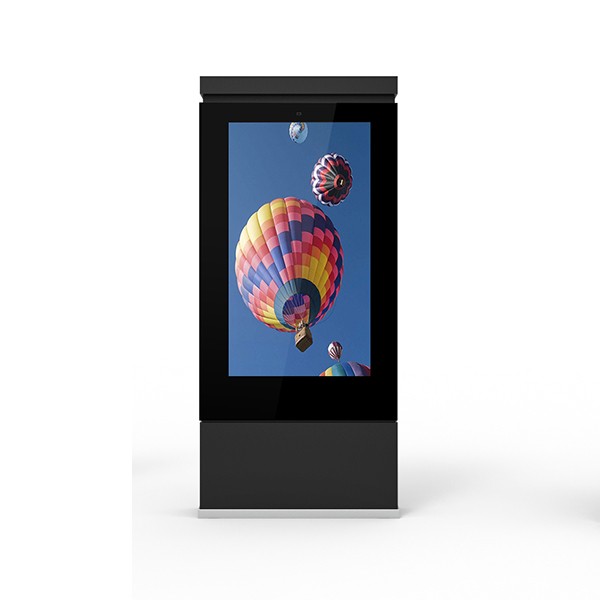 雙面屏立式戶外廣告機